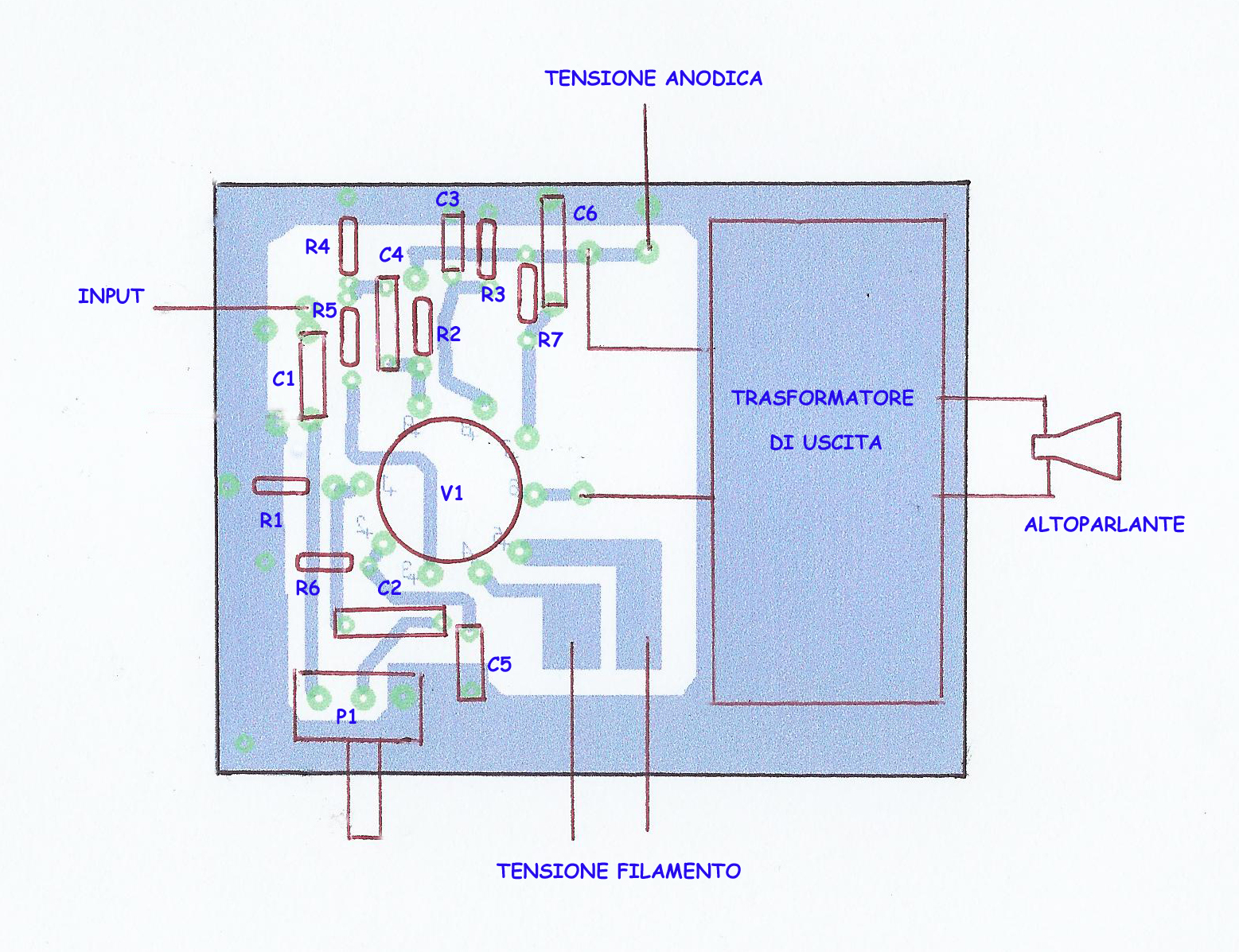 AMPLIFICATORE LALTO COMPONENTI