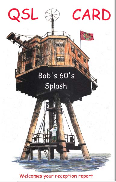 BOB'S 60'0 SPLASH