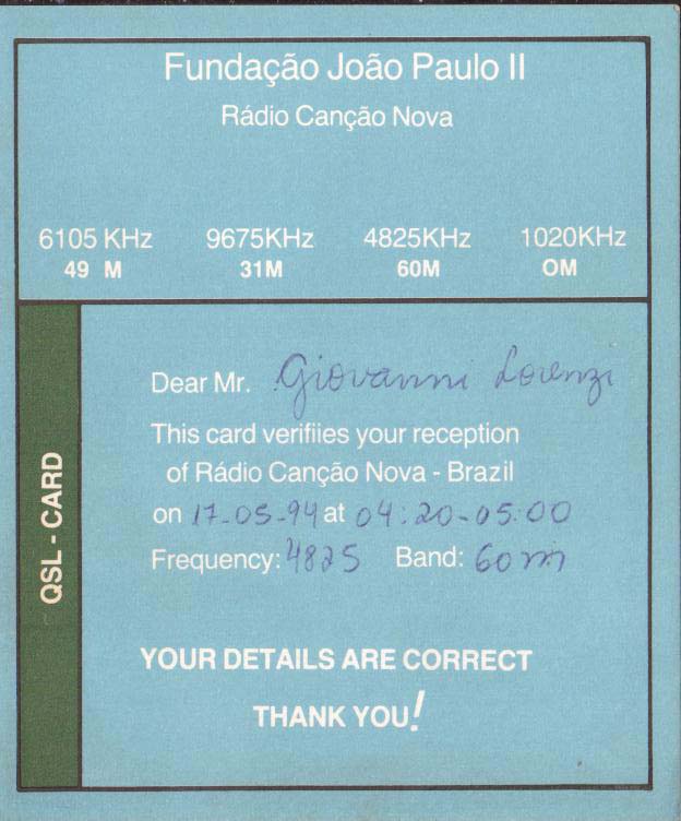 RADIO CANCAO NOVA