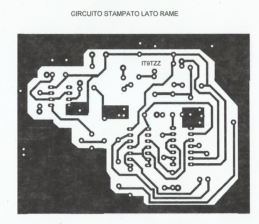 circuito stamapto keyer