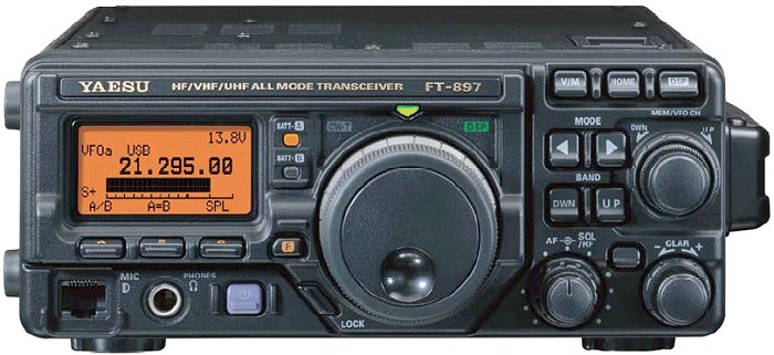 YAESU FT 897