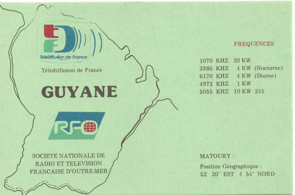 GUYANA FRANCESE