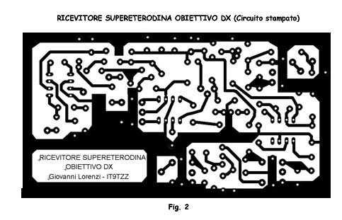 OBIETTIVO CIRCUITO STAMPATO DA PUBBLICARE