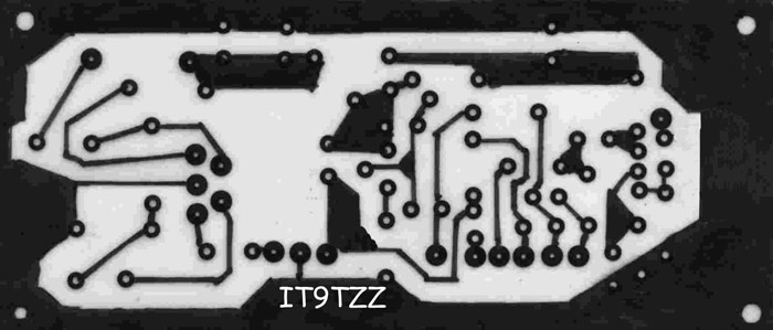 PCB AMPLI TONI