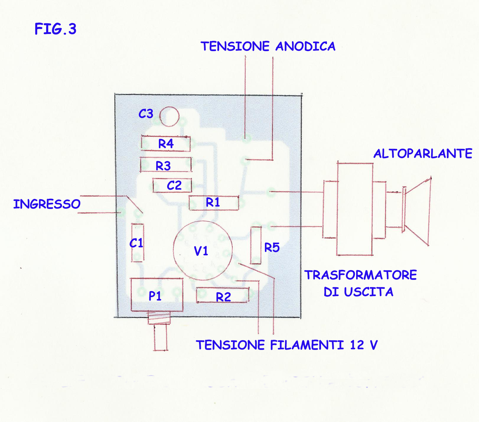 AMPLIFICATORE PCL86