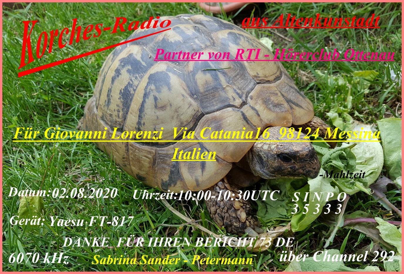 KORCHES RADIO