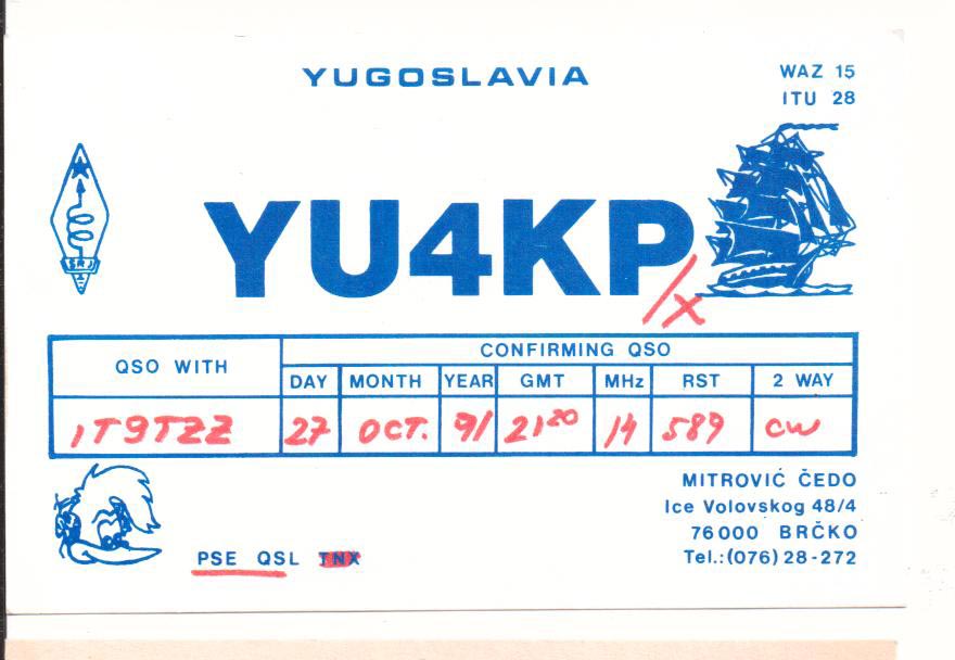 YUGOSLAVIA