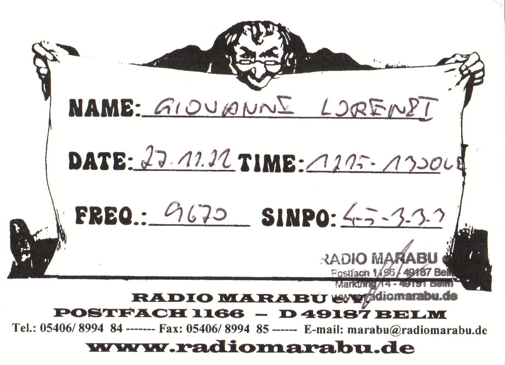 RADIO MARABU