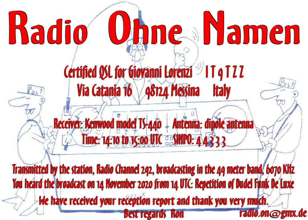 RADIO OHNE NAMEN