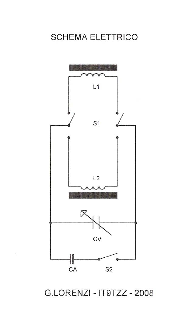 SCHEMA ELETTRICO