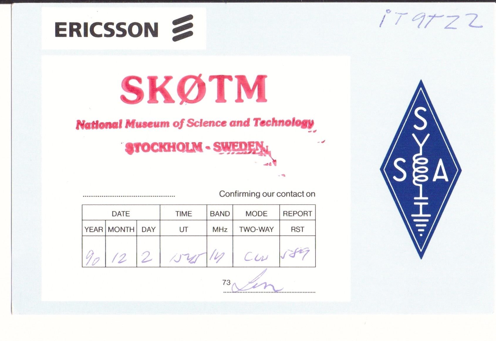 SVEZIA STOCCOLMA