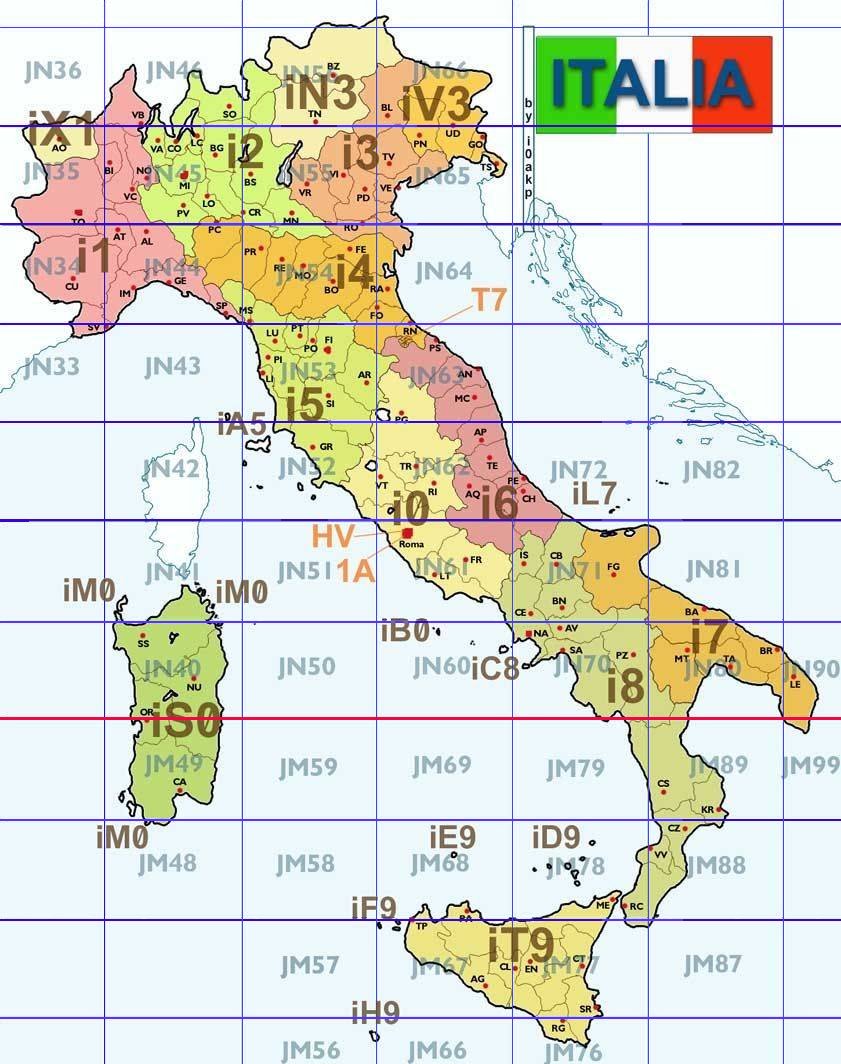 regioni italiane