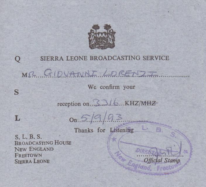 SIERRA LEONE